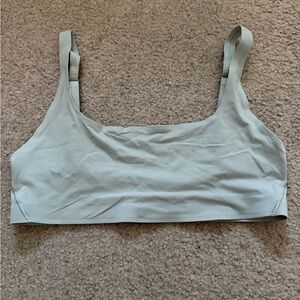 lululemon sage green Bra